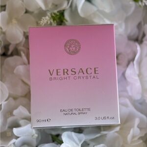 Versace Bright Crystal Eau de Toilette - NEW
